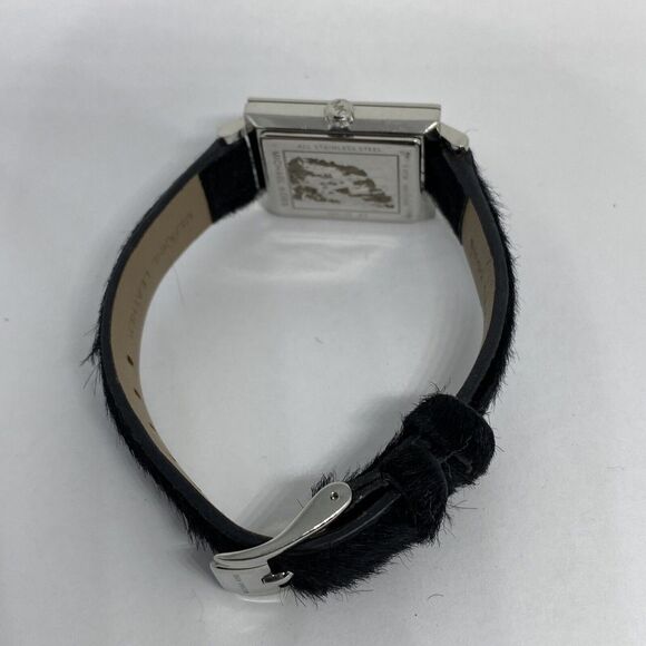 Michael Kors Harway MK2599 Women's Black Leather Analog Dial Quartz Watch MP862 - Picture 11 of 12